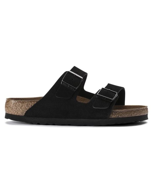 ARIZONA MEN'S SANDALS SOFT FOOTBED BLACK