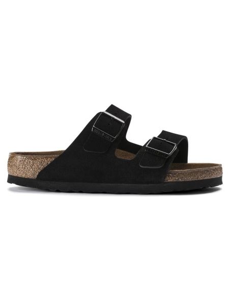 ARIZONA MEN'S SANDALS SOFT FOOTBED BLACK