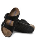 ARIZONA MEN'S SANDALS SOFT FOOTBED BLACK