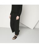 SANDALES FEMME ARIZONA LIT DE PIED SOUPLE NOIR 