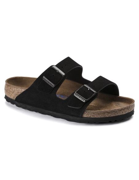 ARIZONA WOMEN'S SANDALS SOFT FOOTBED BLACK