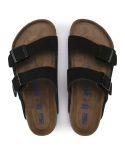 ARIZONA WOMEN'S SANDALS SOFT FOOTBED BLACK