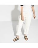 SANDALES HOMME ARIZONA LIT DE PIED SOUPLE KAKI DÉLAVÉ
