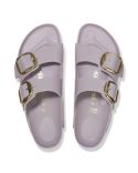 ARIZONA WOMEN'S BIG BUCKLE SANDALS WASHED PURPLE ULTRA-SHINE