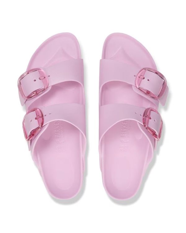 SANDALES FEMME ARIZONA BIG BUCKLE FONDANT PINK