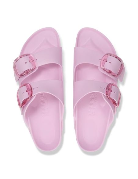 ARIZONA BIG BUCKLE FONDANT PINK WOMEN'S SANDALS