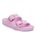 SANDALES FEMME ARIZONA BIG BUCKLE FONDANT PINK