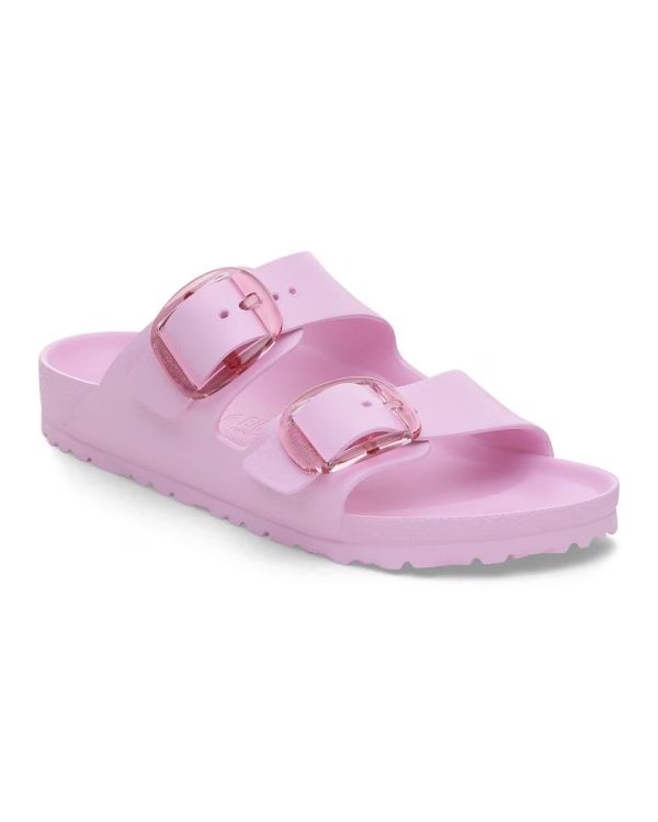 SANDALES FEMME ARIZONA BIG BUCKLE FONDANT PINK