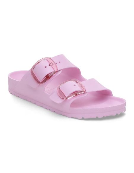 SANDALES FEMME ARIZONA BIG BUCKLE FONDANT PINK