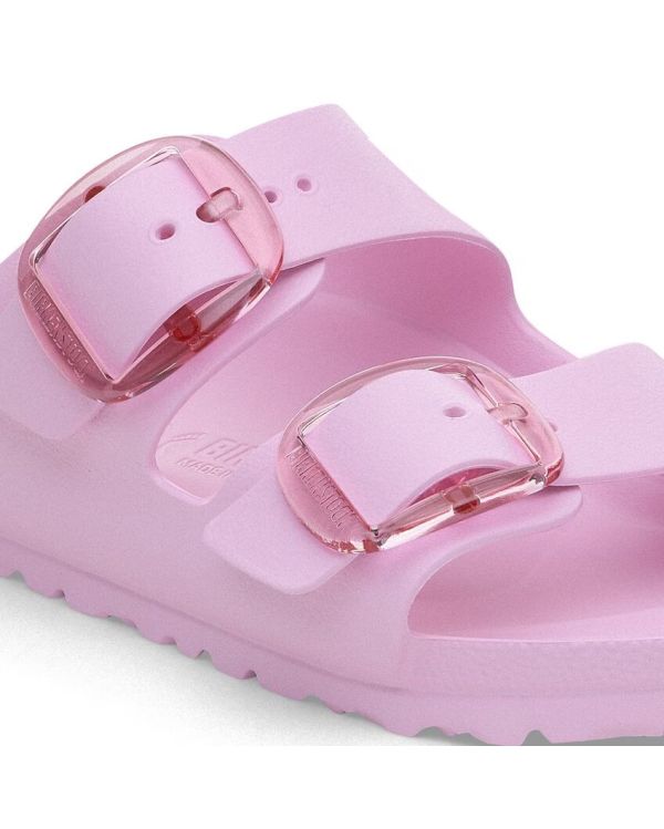 SANDALES FEMME ARIZONA BIG BUCKLE FONDANT PINK