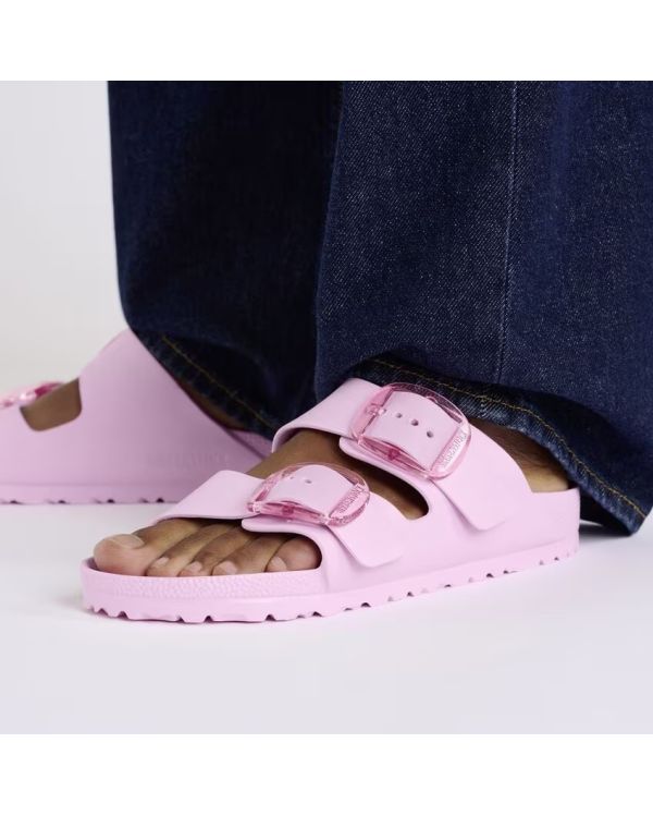 ARIZONA BIG BUCKLE FONDANT PINK WOMEN'S SANDALS
