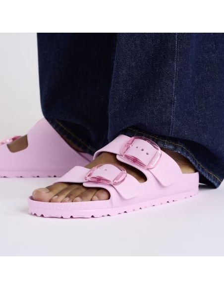ARIZONA BIG BUCKLE FONDANT PINK WOMEN'S SANDALS