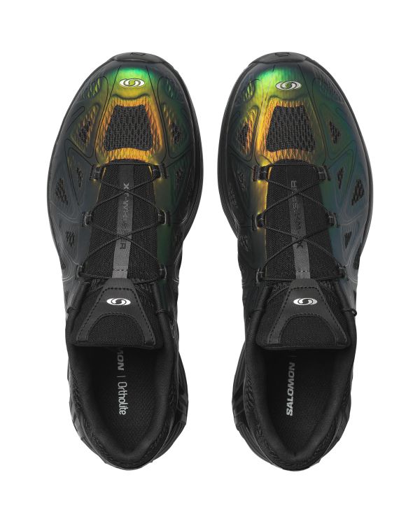 SNEAKERS XT-WHISPER VOID BLACK / BLACK / SILVER METALLIC X