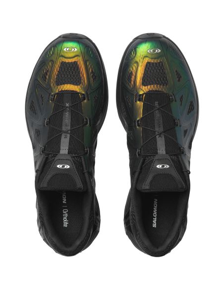 SNEAKERS XT-WHISPER VOID BLACK / BLACK / SILVER METALLIC X
