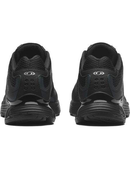 SNEAKERS XT-WHISPER VOID BLACK / BLACK / SILVER METALLIC X