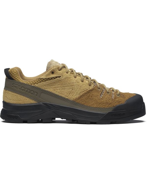 SNEAKERS X-ALP SUEDE BRONZE BROWN / WOOD THRUSH / SAFARI