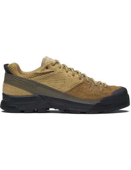 SNEAKERS X-ALP SUEDE BRONZE BROWN / WOOD THRUSH / SAFARI