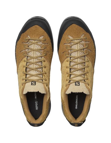 SNEAKERS X-ALP SUEDE BRONZE BROWN / WOOD THRUSH / SAFARI