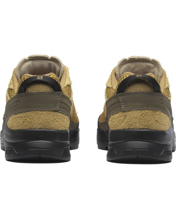 SNEAKERS X-ALP SUEDE BRONZE BROWN / WOOD THRUSH / SAFARI