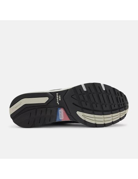 SNEAKERS MADE IN USA 992 BLACK / GREY / SILVER METALIC
