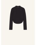VESTE CIRCLE HERITAGE CREPE NOIR