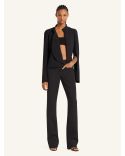 JACKET CIRCLE HERITAGE CREPE BLACK