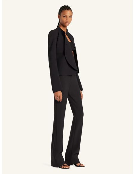 VESTE CIRCLE HERITAGE CREPE NOIR