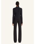 JACKET CIRCLE HERITAGE CREPE BLACK