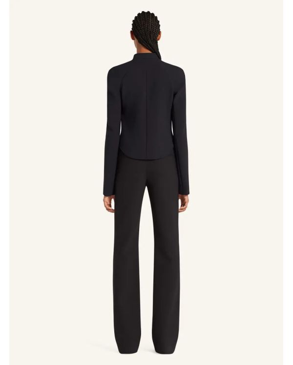 VESTE CIRCLE HERITAGE CREPE NOIR