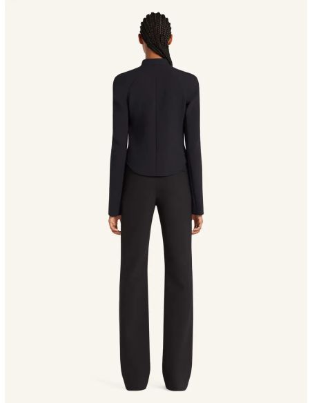 VESTE CIRCLE HERITAGE CREPE NOIR