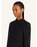 VESTE CIRCLE HERITAGE CREPE NOIR