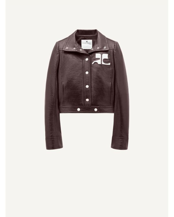 JACKET REEDITION VINYL BURGUNDY