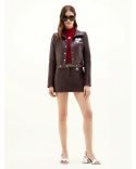 JACKET REEDITION VINYL BURGUNDY