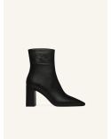 ANKLE BOOTS HERITAGE SHADOW LEATHER BLACK