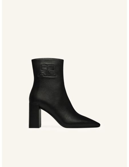 ANKLE BOOTS HERITAGE SHADOW LEATHER BLACK