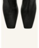ANKLE BOOTS HERITAGE SHADOW LEATHER BLACK