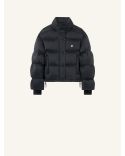 PUFFER JACKET AC NYLON BLACK