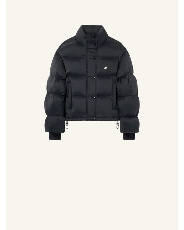 DOUDOUNE AC NYLON NOIR