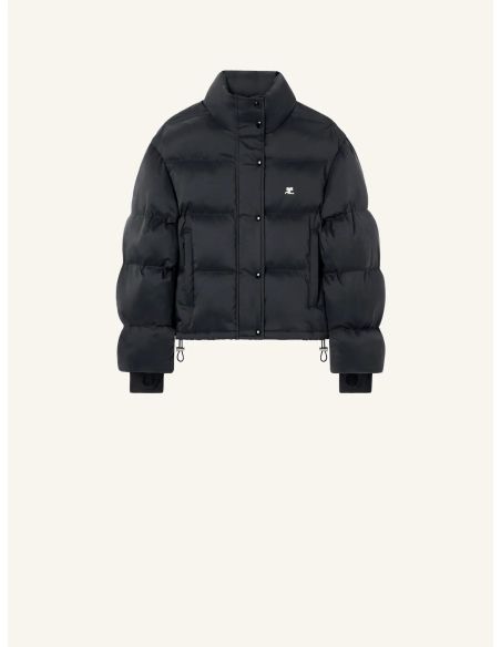 DOUDOUNE AC NYLON NOIR