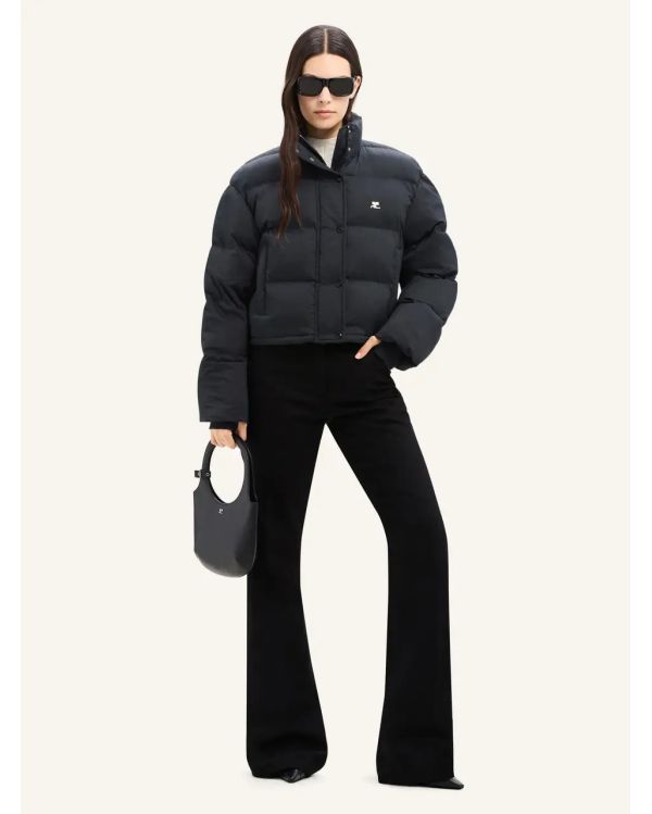 DOUDOUNE AC NYLON NOIR