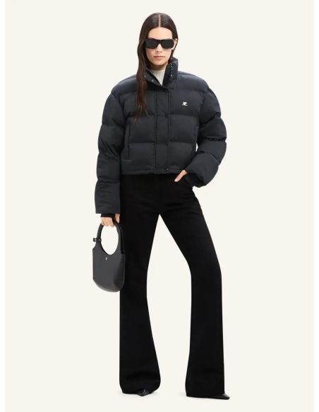 PUFFER JACKET AC NYLON BLACK