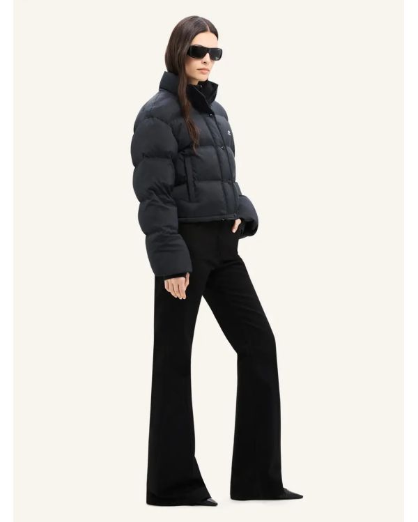 DOUDOUNE AC NYLON NOIR 2