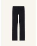 PANTALON HERITAGE CREPE TAILORED NOIR