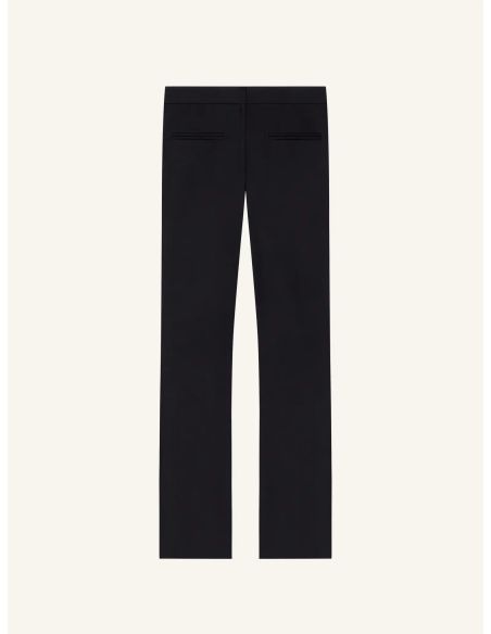 PANTS HERITAGE CREPE TAILORED BLACK