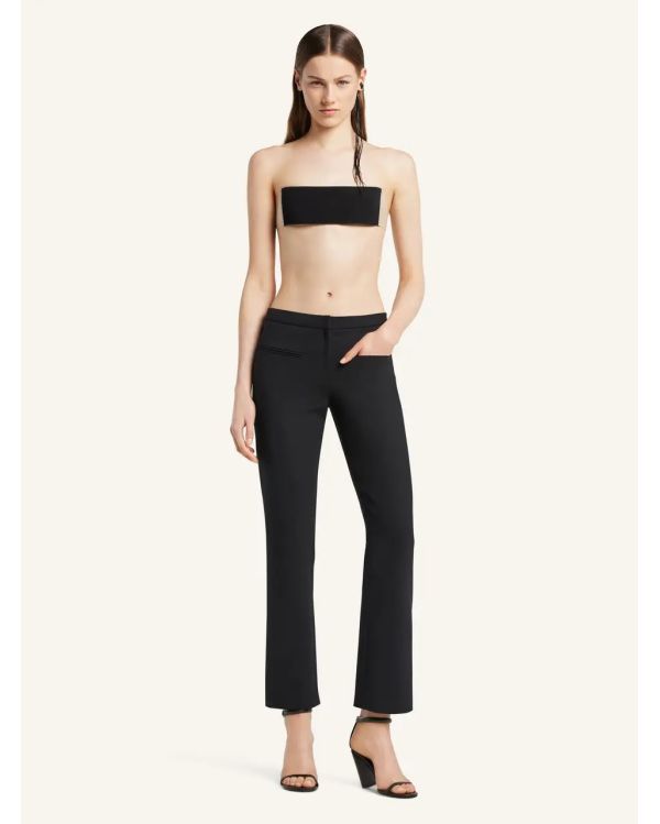 PANTS HERITAGE CREPE TAILORED BLACK