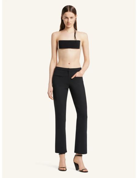 PANTS HERITAGE CREPE TAILORED BLACK
