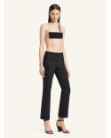 PANTALON HERITAGE CREPE TAILORED NOIR