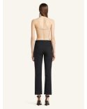 PANTALON HERITAGE CREPE TAILORED NOIR