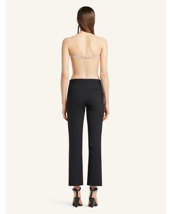 PANTS HERITAGE CREPE TAILORED BLACK