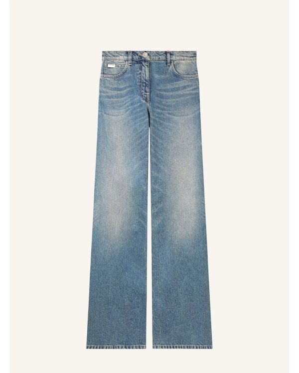 PANTALON BAGGY HAMMER DENIM BLEU VINTAGE MEDIUM